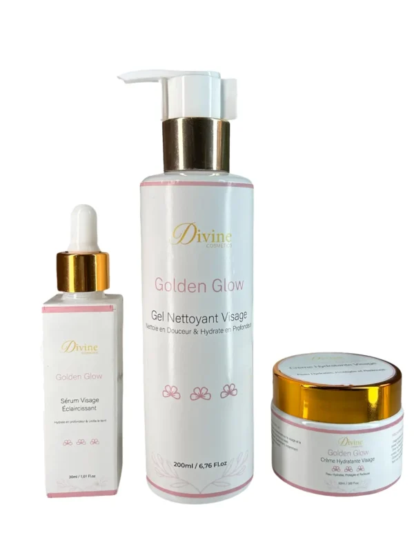PACK GOLDEN GLOW<span> - </span>جيل 129 درهم