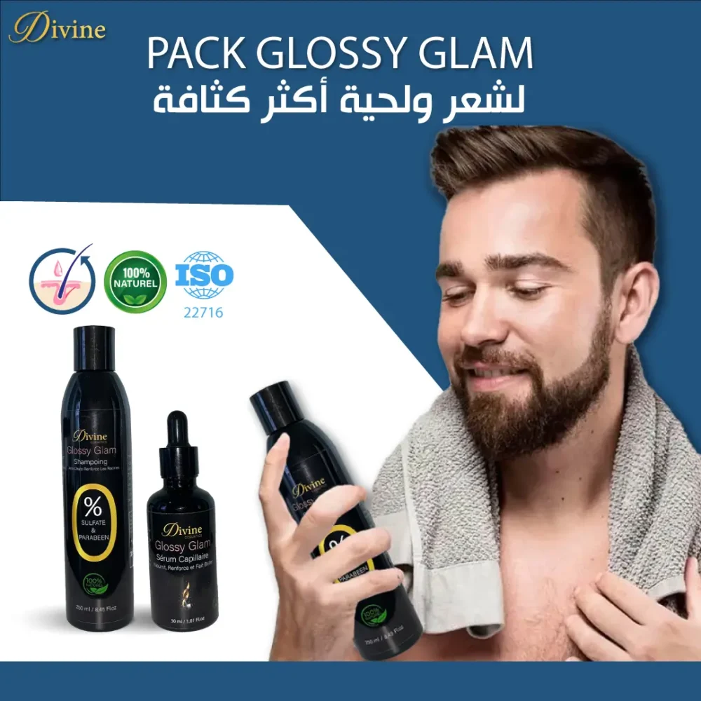 PACK GLOSSY GLAM MEN – Image 3
