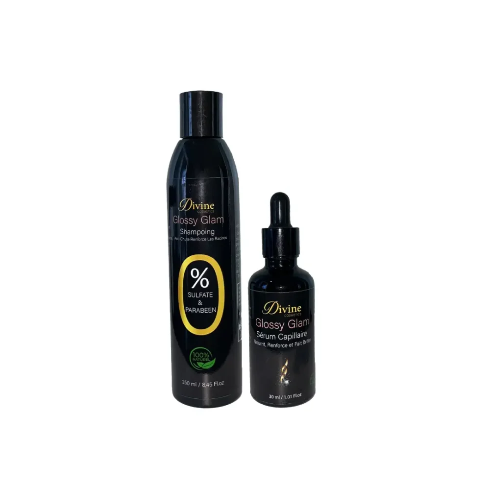 PACK GLOSSY GLAM MEN
